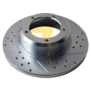 DISQUE DE FREIN AVANT VENTILÉ LAND ROVER