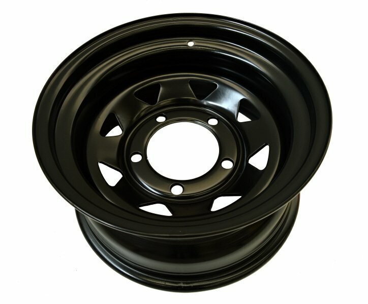 JANTE TYREX 7X15 ET +8 NOIR