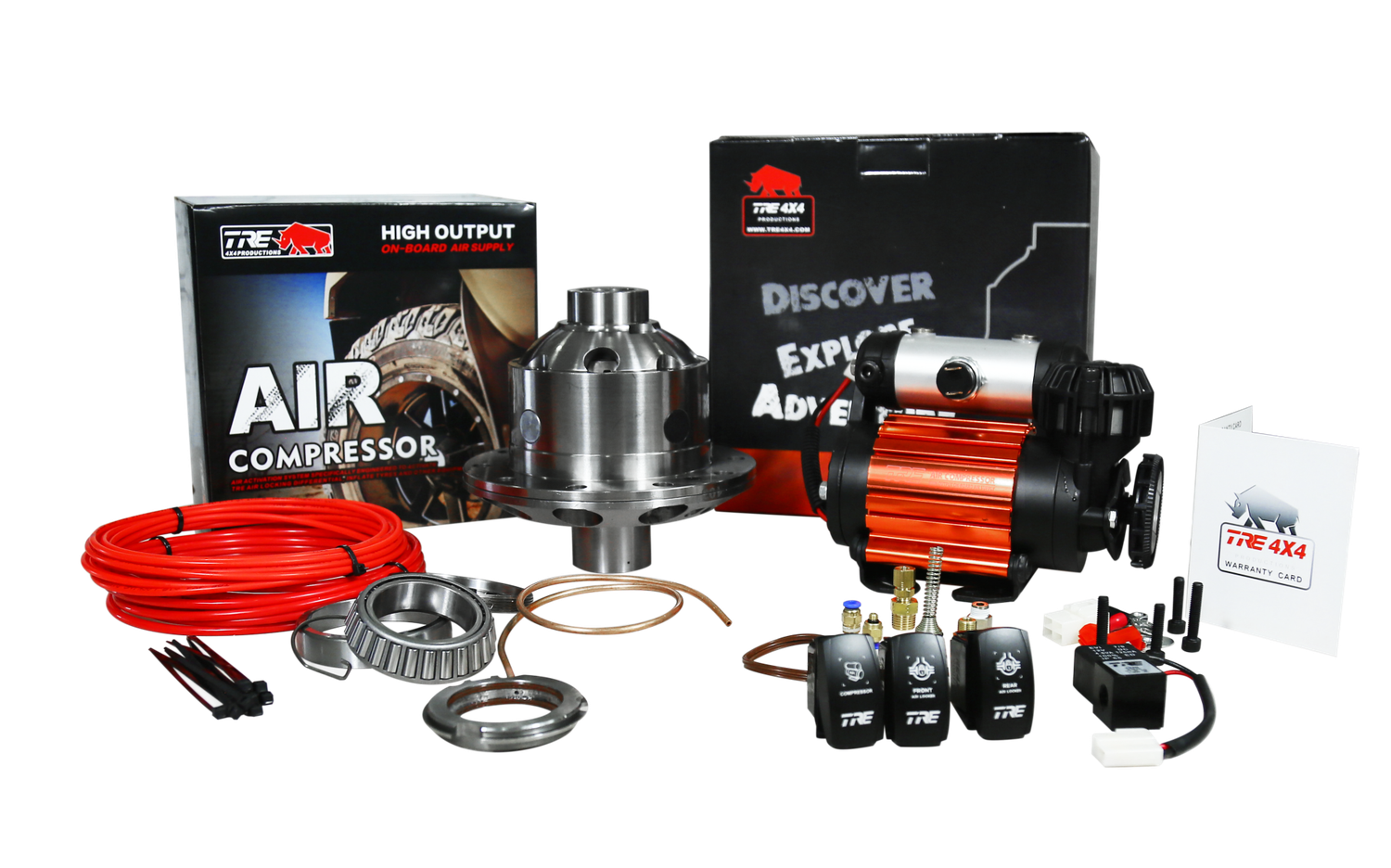 kit air locker nissan y60/61 AV + compresseur