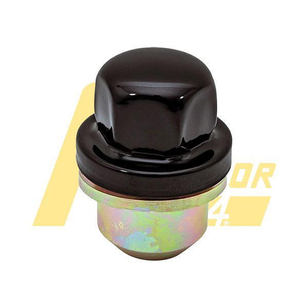 Ecrou de roue jante alu noir
