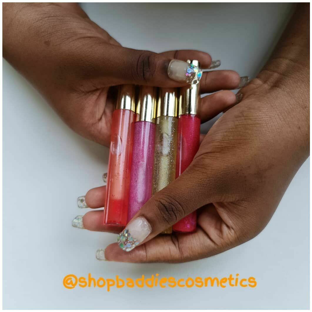 wand tube lip glosses