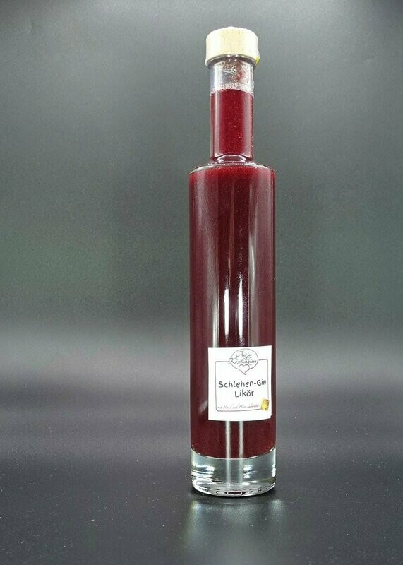 Schlehen-Gin Likör 350 ml Schlehen-Gin Likör 350 ml