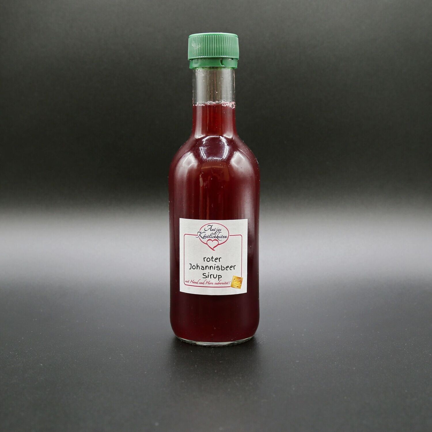 Roter Johannisbeer Sirup 250 ml