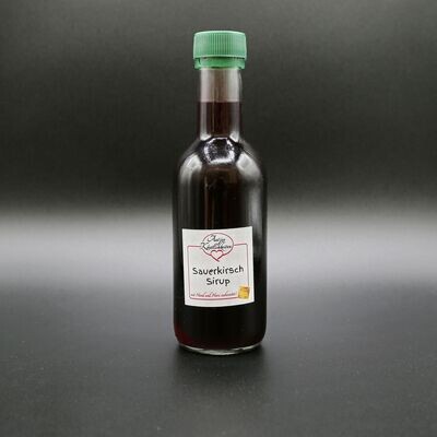 Sauerkirsch Sirup 250 ml