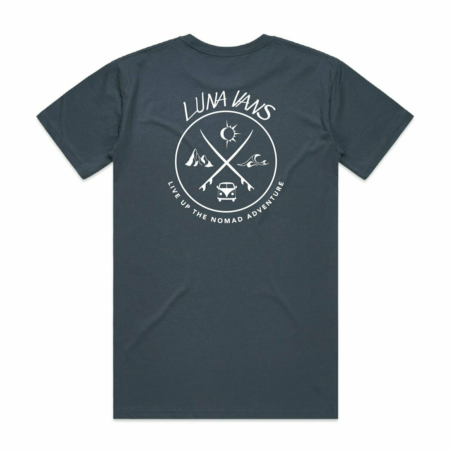 LUNA vans blue tee