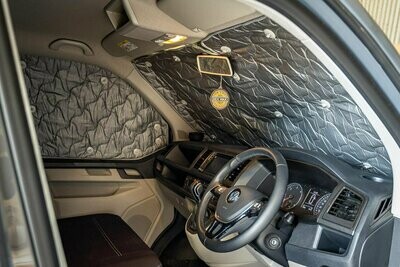 Ford Transit Custom Insulated sun shades