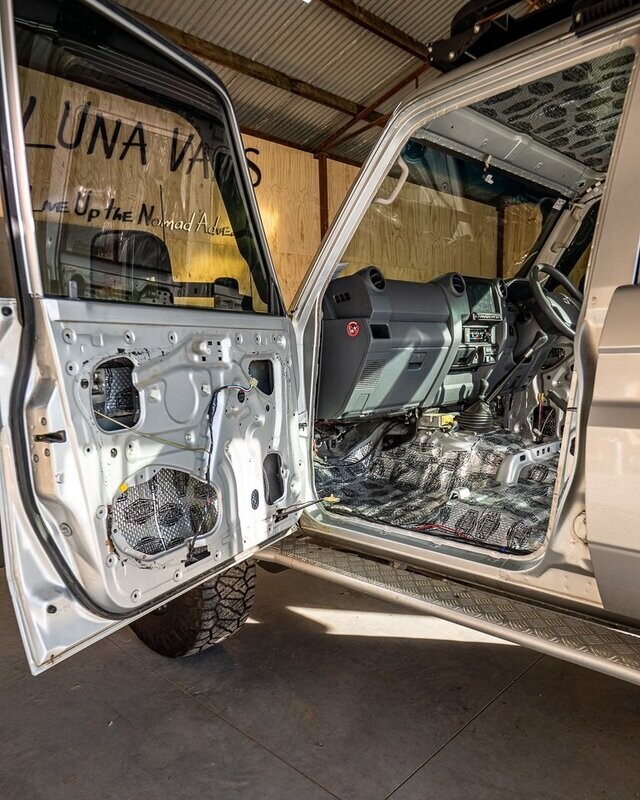 Dual Cab Pre-Cut Pack to suit 79 Series