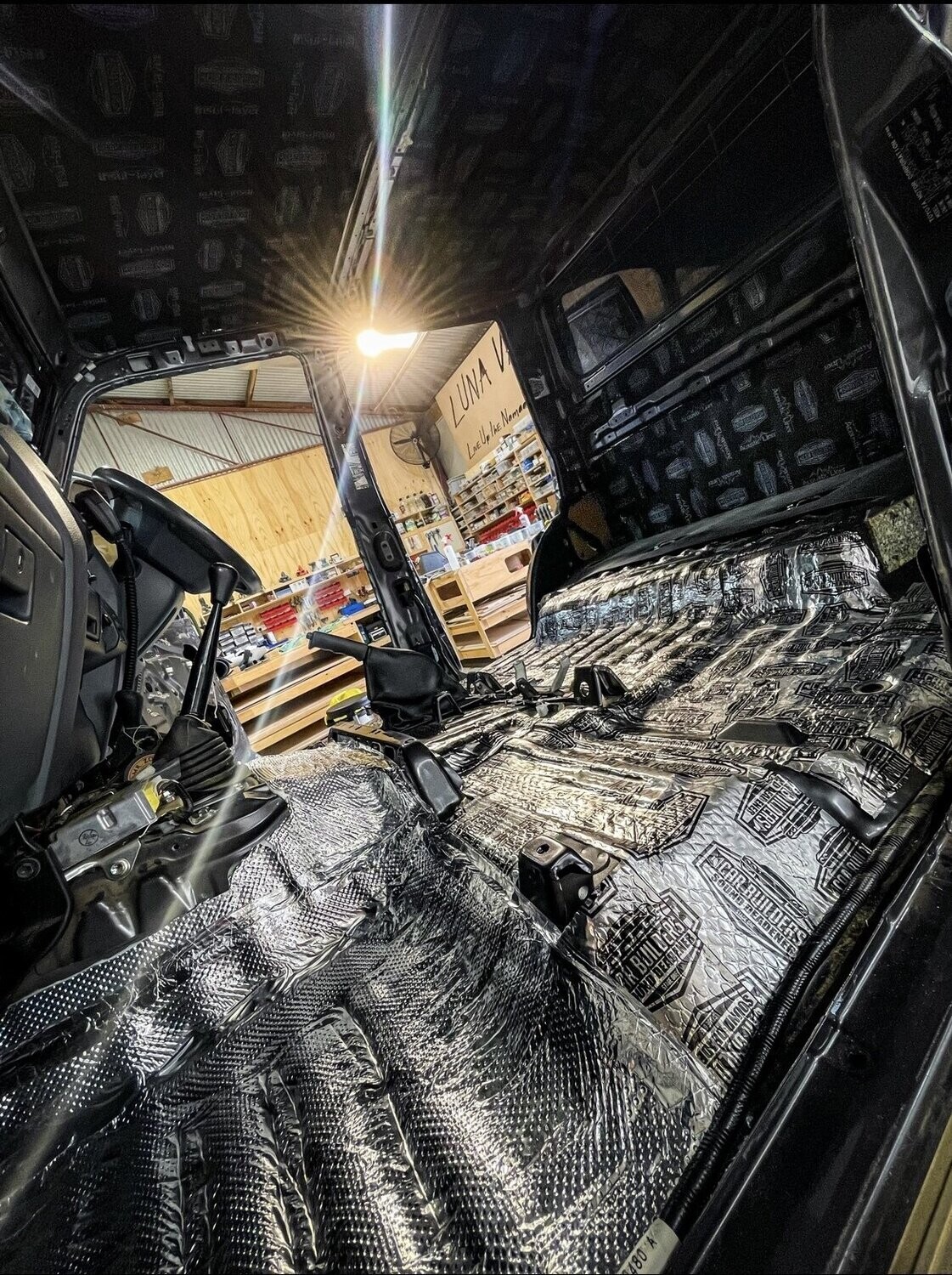 Dual Cab 4X4 Sound Deadening Packs