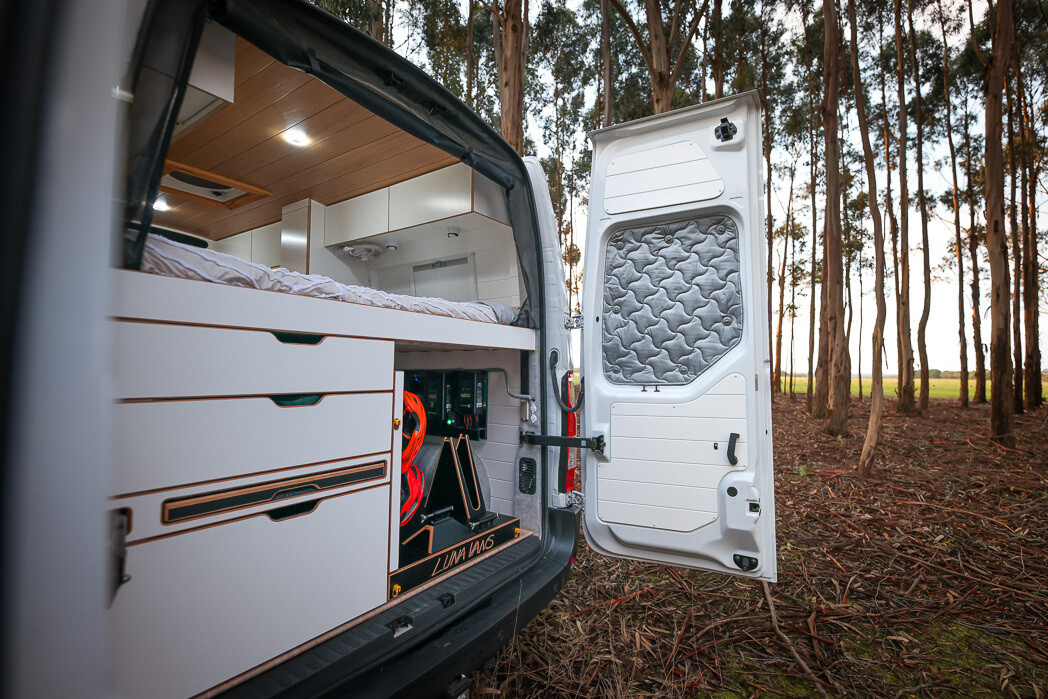 LDV 80 insulated sun shades