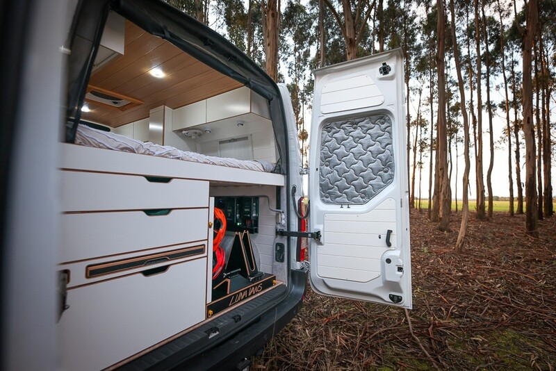 LDV 80 insulated sun shades