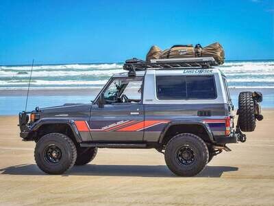 73 series LandCruiser insulated sun shades