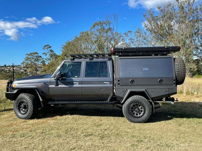 79 series LandCruiser insulated sun shades