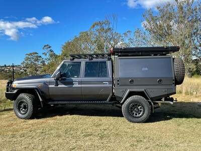 79 series LandCruiser insulated sun shades