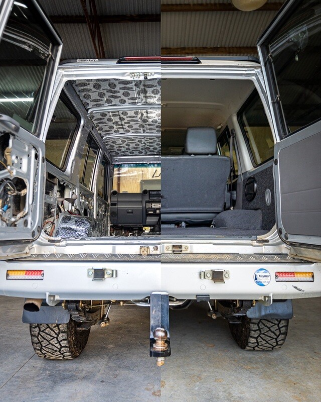 Wagon 4X4 Sound Deadening Packs
