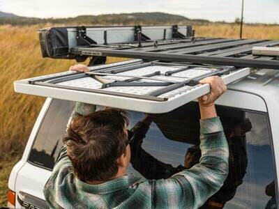 Roof Rack Table Slide Mount to suit Rhino-Rack Pioneer Platform