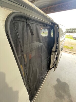 Ford Transit Custom Sliding door fly screen 2012+