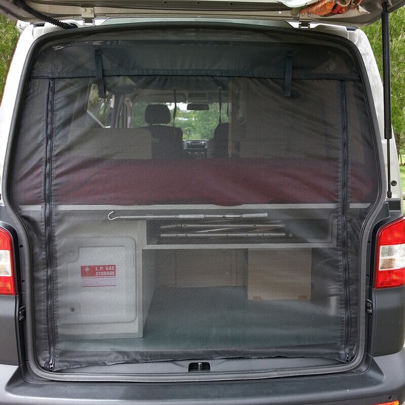 Ford Transit Custom Tailgate fly screen