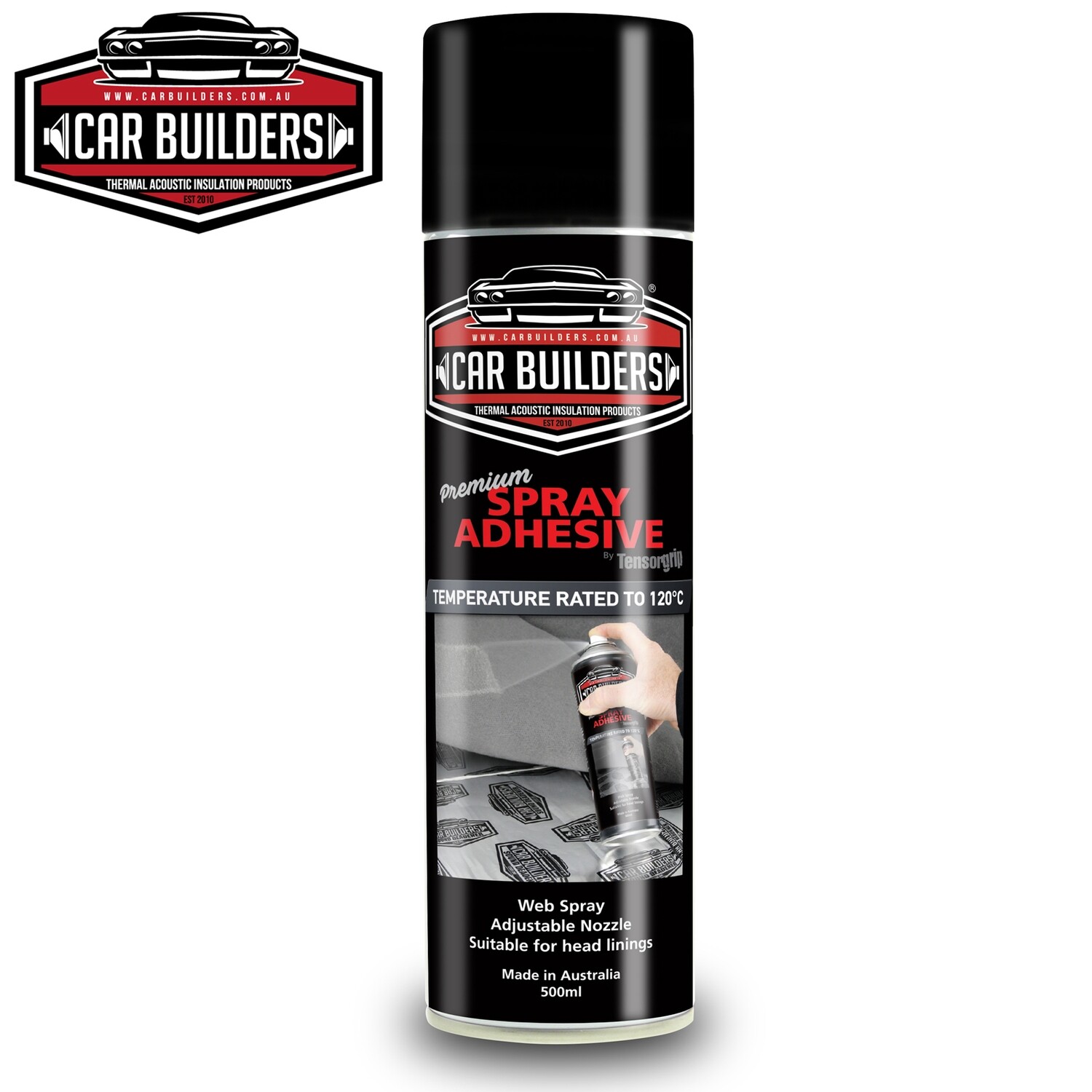 Spray Adhesive - Car builders