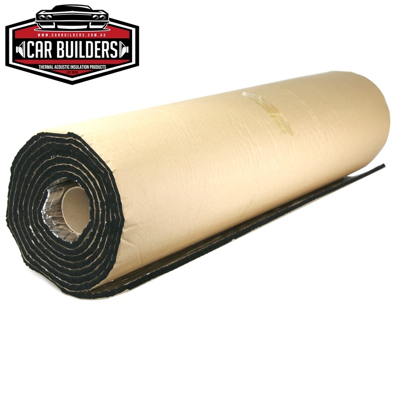 Van insulation - Car builders Van Liner stage 2