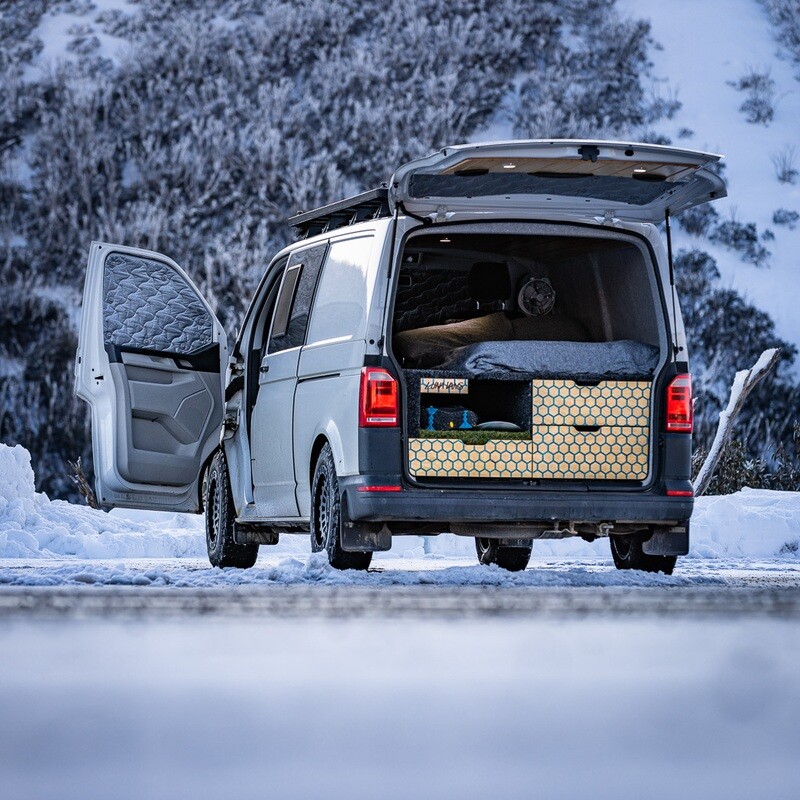VW T5/T6/T6.1 Insulated sun shades