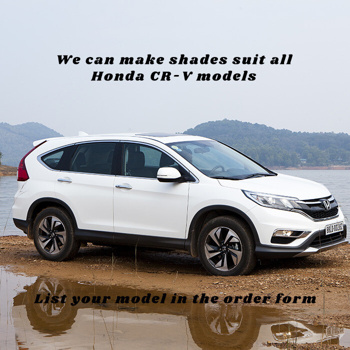 Honda CRV Insulated sun shades