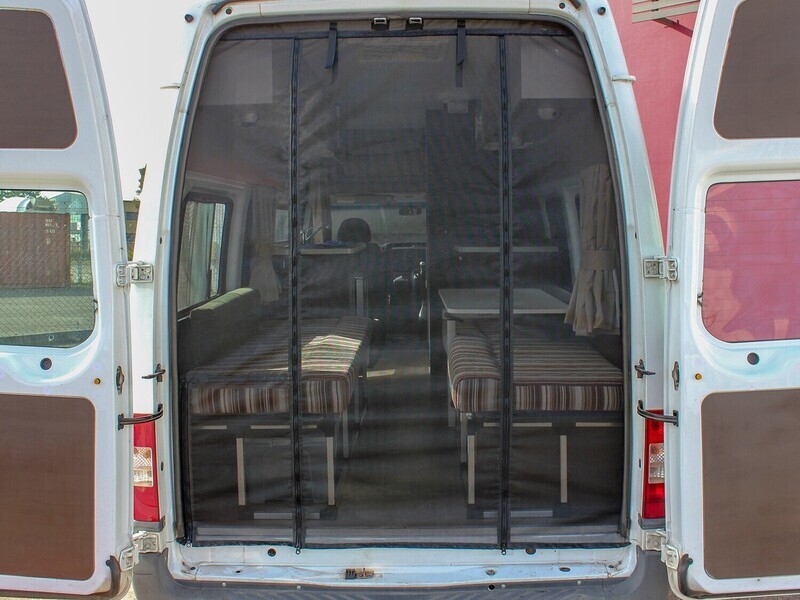 Ford Transit REAR door fly screen 2000 - 2013