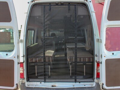 Ford Transit REAR door fly screen 2000 - 2013