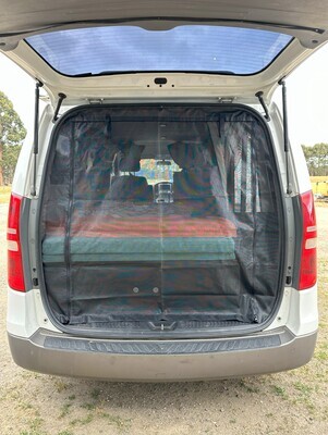 Hyundai iLoad/imax Tailgate fly screen