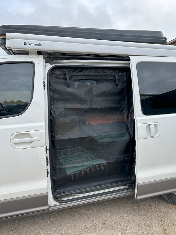 Hyundai Staria Sliding door fly screen