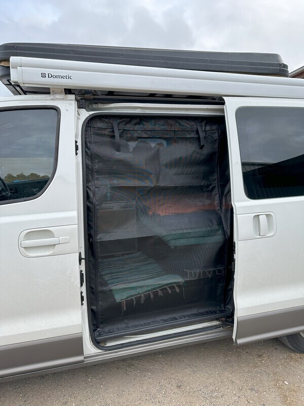 LDV G10 Sliding door fly screen