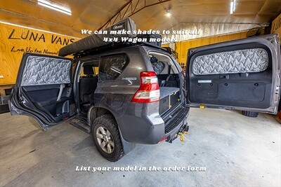 Jeep grand Cherokee Insulated sun shades
