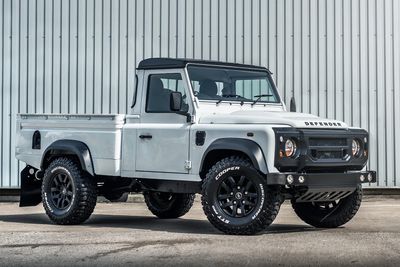 Land Rover Defender 110 SINGLE CAB insulated sun shades