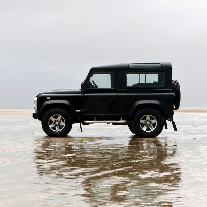 Land Rover Defender 90 Insulated sun shades