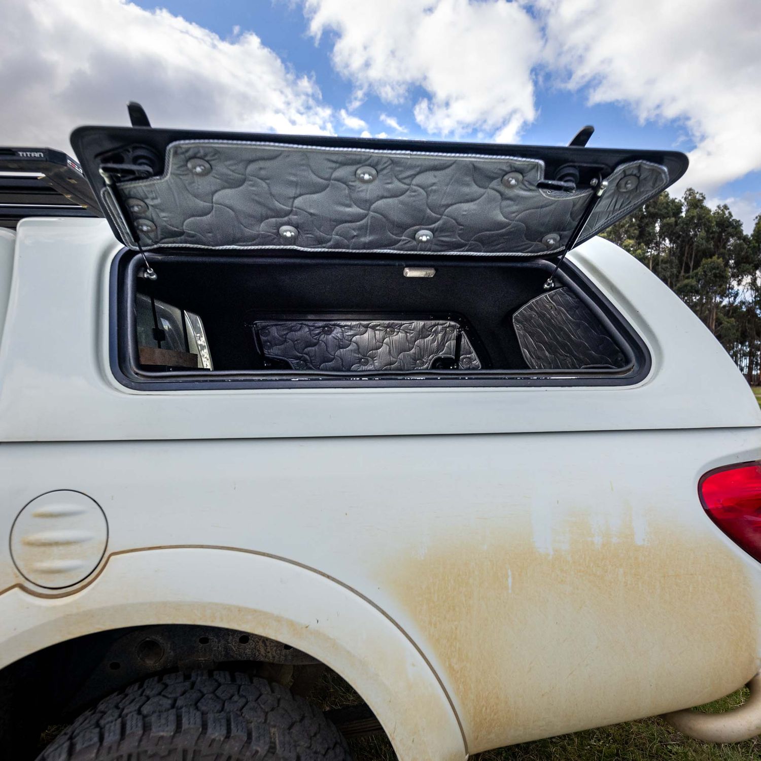 UTE Canopy Insulated sun shades