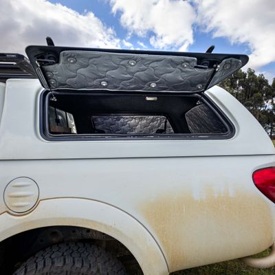UTE Canopy Insulated sun shades