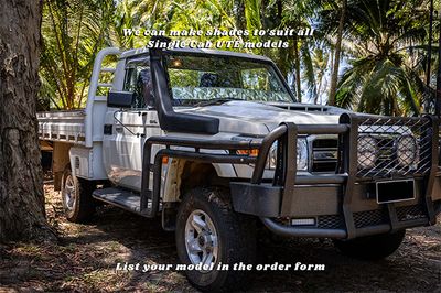 Single cab ute insulated sun shades