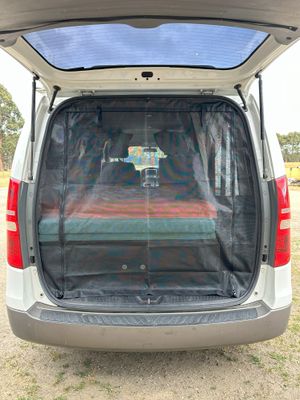 Mercedes Vito Tailgate fly screen