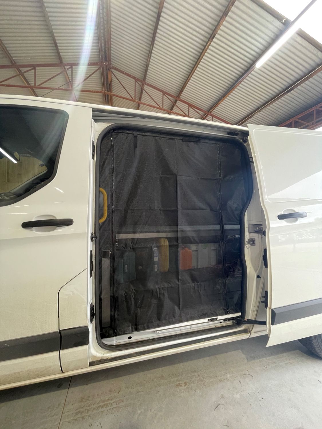 Mercedes Vito Valente Sliding door fly screen