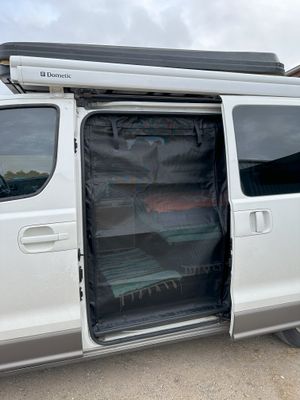 Mercedes Vito Sliding door fly screen