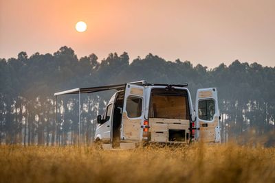 Sprinter Sliding door fly screen 2018+ H2 /highroof LWB