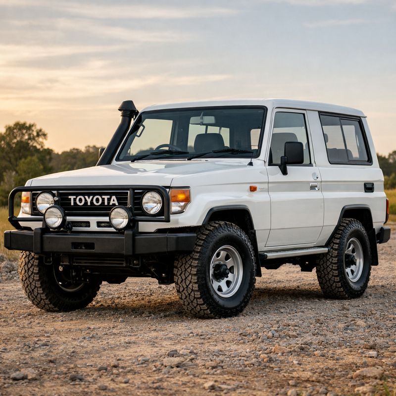 73 series LandCruiser insulated sun shades