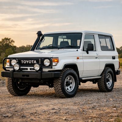 73 series LandCruiser insulated sun shades