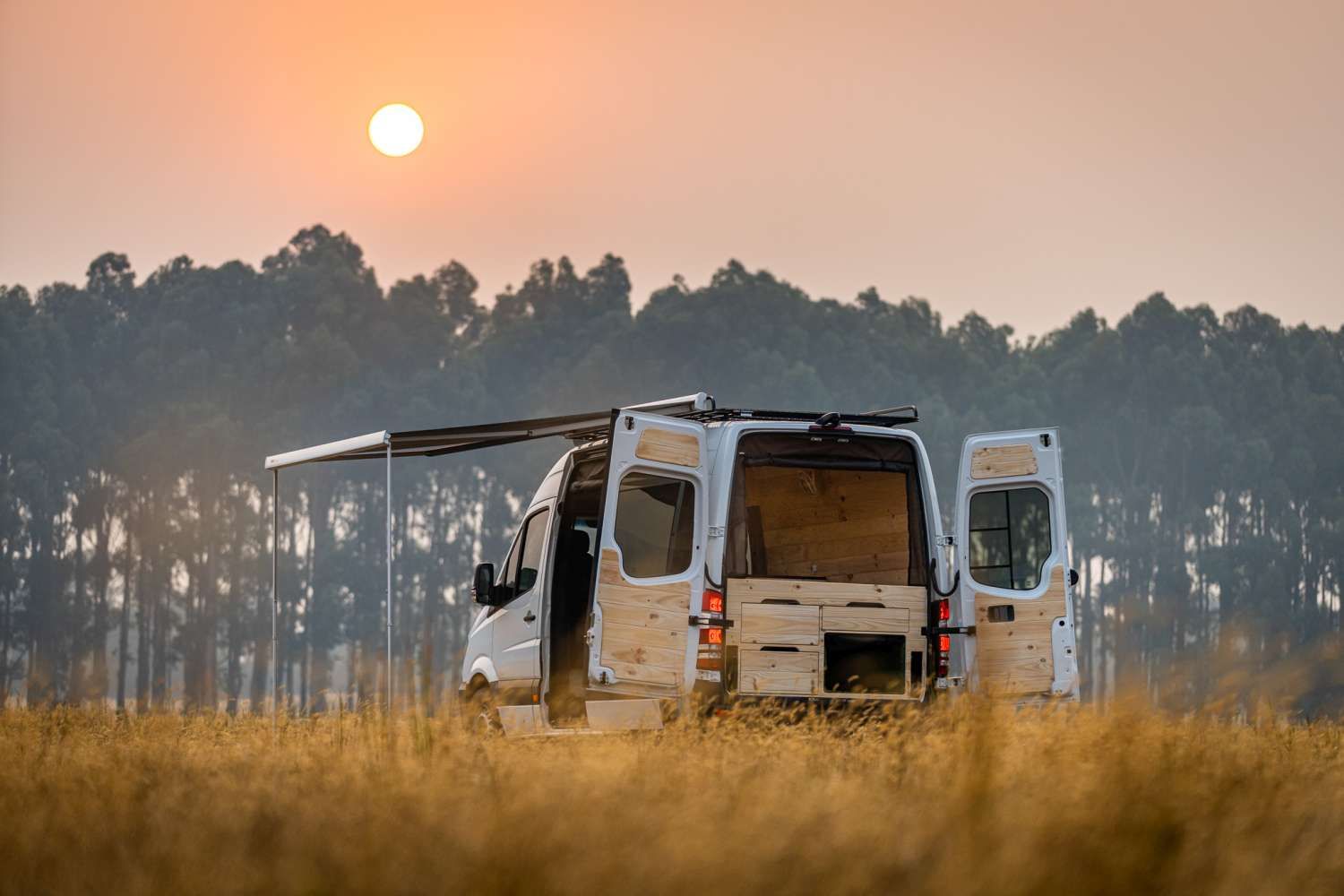 Sprinter Sliding door fly screen 2018+ H2 /highroof