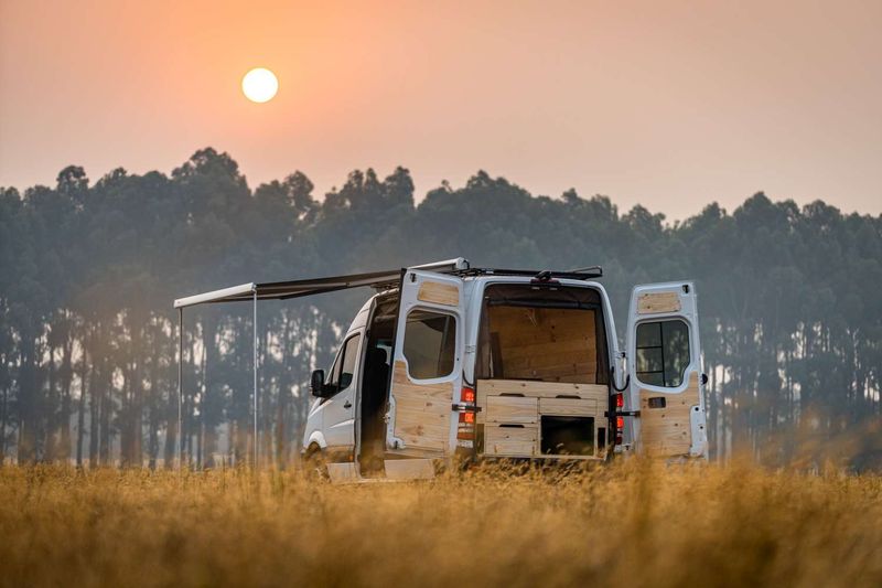 Sprinter Sliding door fly screen 2018+ H2 /highroof