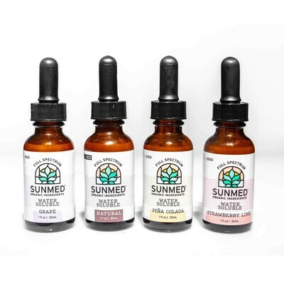 Water Soluble- Full Spectrum