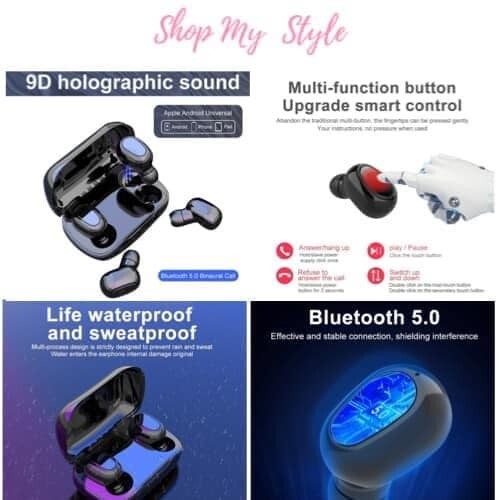 ​L21 TWS Bluetooth Wireless Earbuds