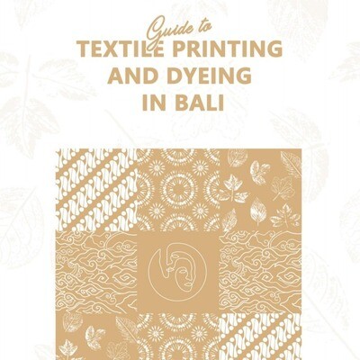 E-guide To Textile Printing And Dyeing In Bali