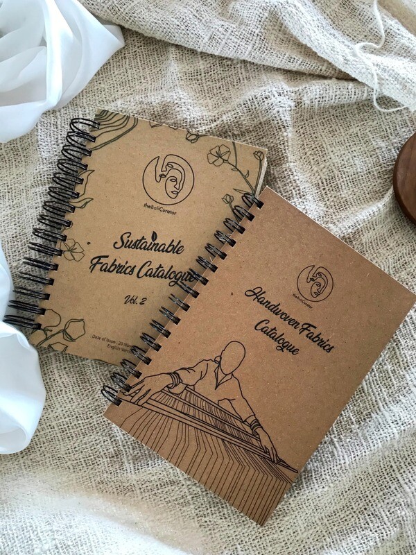 Sustainable Fabrics Catalogue + Handwoven Fabrics Catalogue Sustainable Fabrics Catalogue + Handwoven Fabrics Catalogue