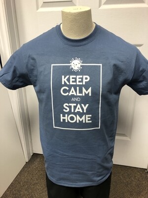 Keep Calm and Stay Home T-Shirt