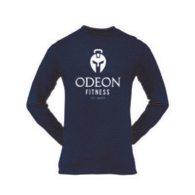 Adult Long Sleeve T - Odeon Logo